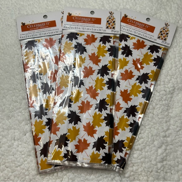 Other - Autumn candy treat bags bundle of three